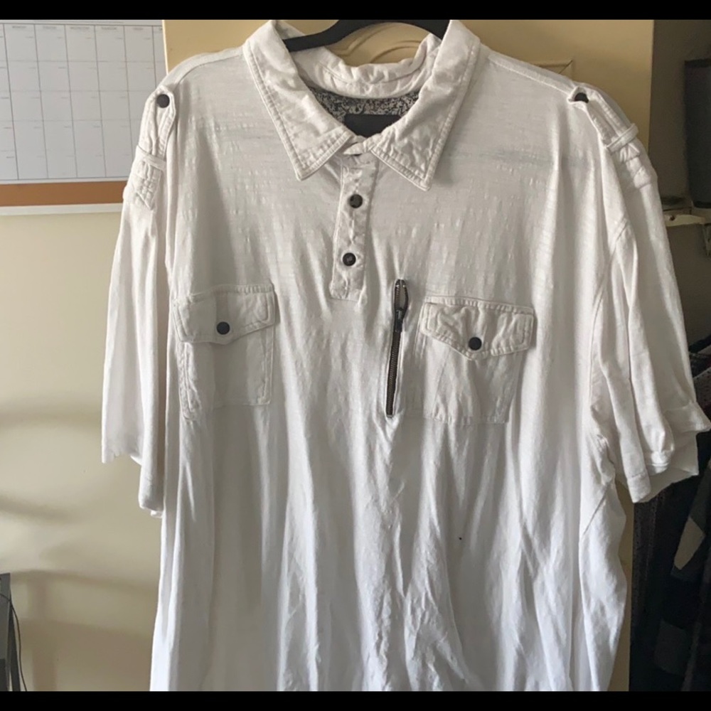 White polo